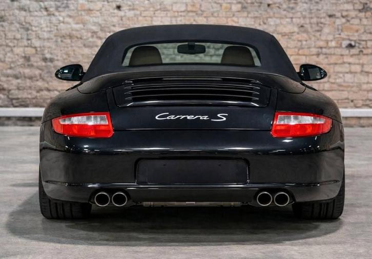 PRACHTIGE PORSCHE 911 997 CABRIOLET 2007 TE KOOP, Auto's, Porsche, Bedrijf, Benzine, Cabriolet, Handgeschakeld, Ophalen