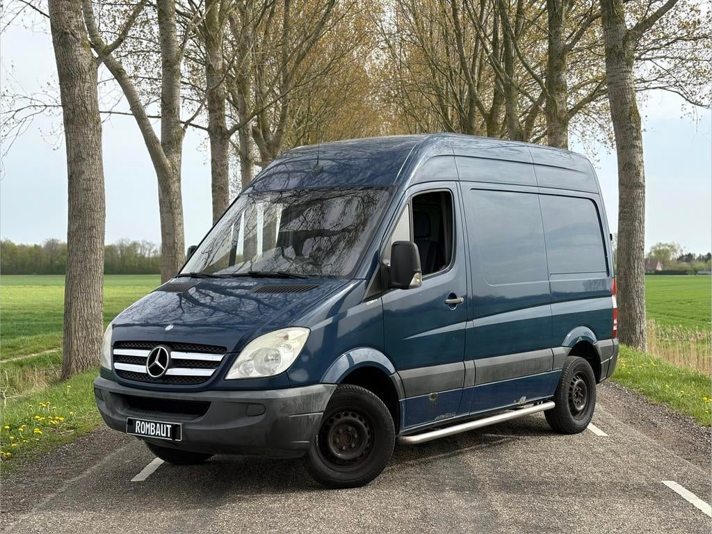 MERCEDES SPRINTER 209CDI / AUTOMAAT / BJ 2007 / CAMPER, Auto's, Bestelwagens en Lichte vracht, Bedrijf, Te koop, Luifel, Mercedes-Benz