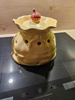 Uien bewaar pot, Ophalen