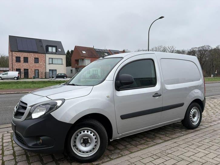 Mercedes Citan 112 | 12 M Garantie |38 Dkm | Benzine |2018 |, 140 g/km, Euro 6, Entreprise, Boîte manuelle