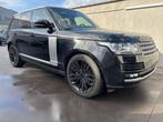 Range rover vogue 3.0 diesel full option, Auto's, Land Rover, Automaat, USB, Zwart, Leder