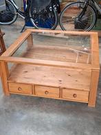 Salontafel, Ophalen, Gebruikt, 50 tot 100 cm, Vierkant