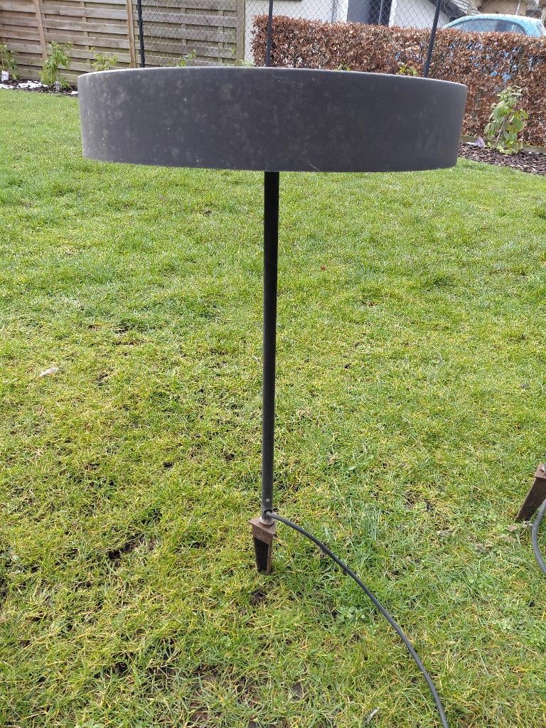 3 lampes de jardin élégantes - style Louis Kalff, Antiquités & Art, Antiquités | Éclairage, Enlèvement