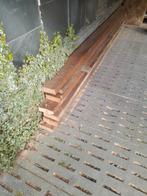 baddens, Doe-het-zelf en Bouw, Hout en Planken, Ophalen, Gebruikt, Minder dan 25 mm, 300 cm of meer