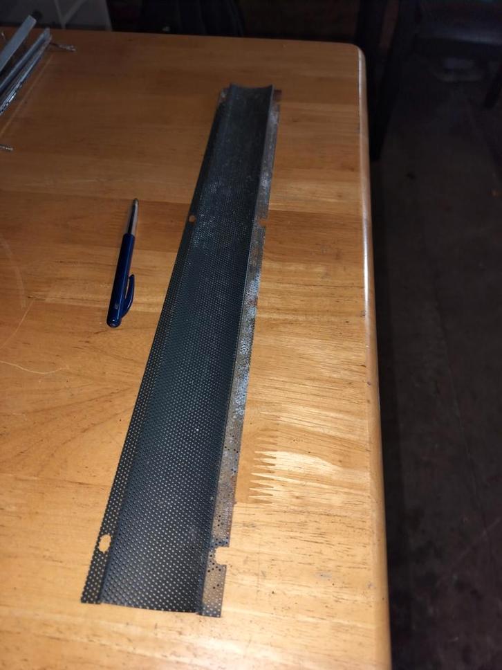 Voorfront onderdeel uit wurlitzer, Verzamelen, Automaten | Jukeboxen, Gebruikt, Wurlitzer, Ophalen