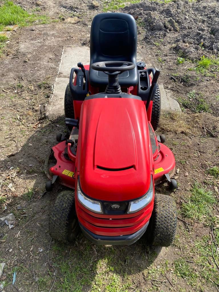 Snapper YTX400 zitmaaier, Tuin en Terras, Zitmaaiers, Gebruikt, 90 tot 120 cm, Mulchfunctie, Ophalen