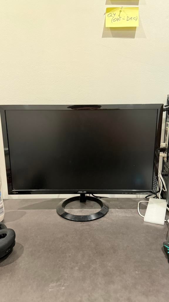 Asus 24inch Monitor, Computers en Software, Monitoren, Ophalen, Nieuw, Gaming, TN