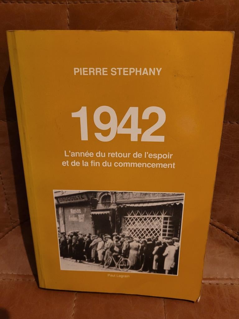 1942 - L'année du retour de l'espoir et de la fin du ..., Ophalen of Verzenden
