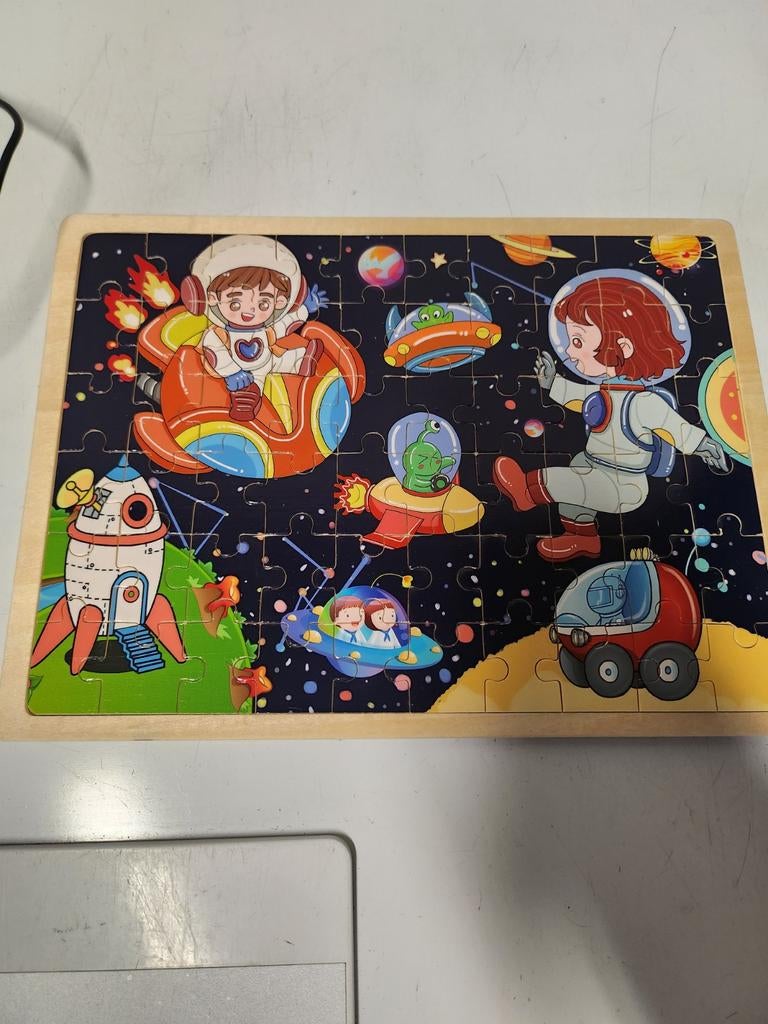 Puzzle en bois, Enfants & Bébés, Jouets | Puzzles pour enfants, Enlèvement ou Envoi, En bois