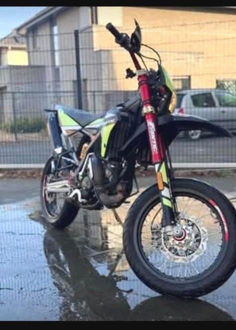 Fantic xm competition, Ophalen