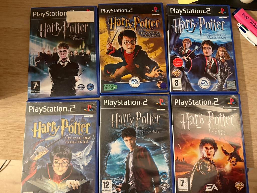 Harry Potter Et La Coupe De Feu – PlayStation 2 – Neuf Sous Blister – PS2