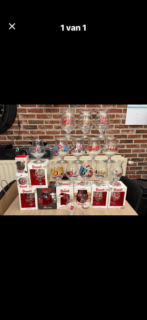 Lunettes Duvel, Enlèvement, Neuf, Verre à bière