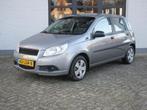 Chevrolet Aveo 1.2 16V L B-clever zeer mooi, Aveo, Bedrijf, Handgeschakeld, Grijs