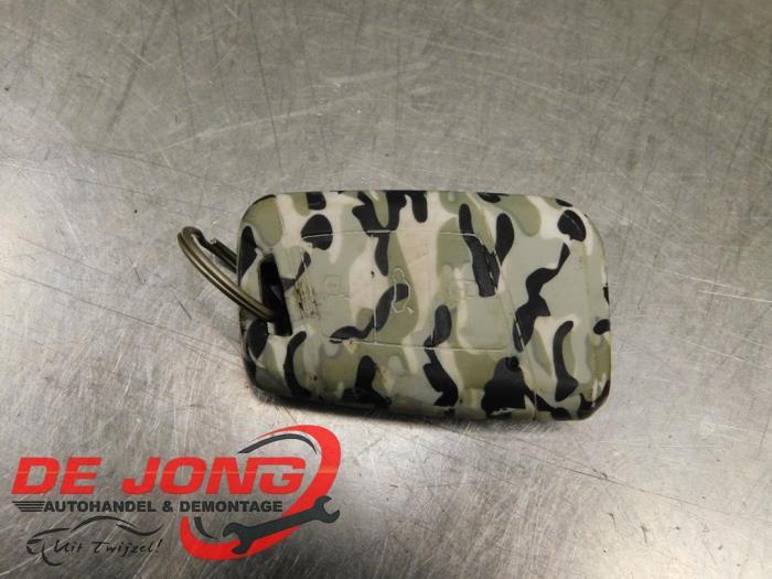 Sleutel van een Skoda Superb, Gebruikt, -, -, Ophalen of Verzenden