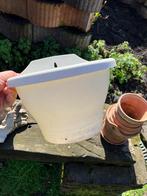 Bloempotten allerlei, Tuin en Terras, Gebruikt, Rond, Terracotta, Balkon