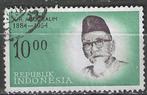 Indonesie 1961/1962 - Yvert 264C - Agus Salim (ST), Verzenden, Gestempeld