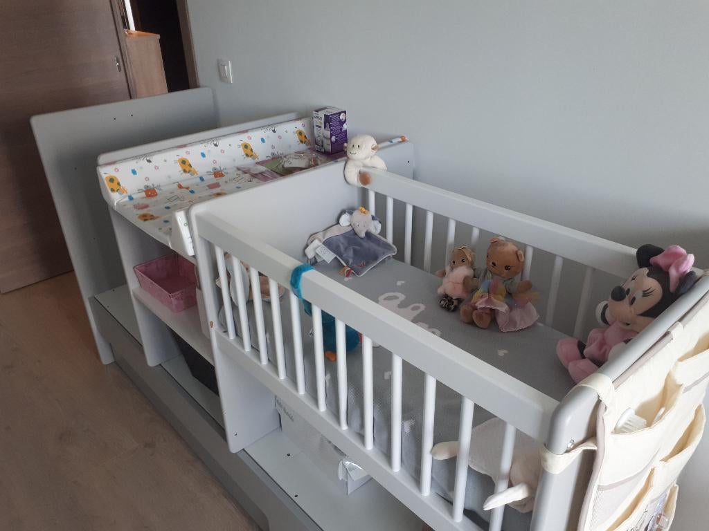 Evoluerende link, Kinderen en Baby's, Kinderkamer | Bedden, Gebruikt, 180 cm of meer, 85 tot 100 cm, Hoogslaper of Stapelbed, Ophalen