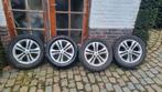 17 inch aluminium velgen (Nissan Qashqai), Ophalen, 17 inch, Band(en)