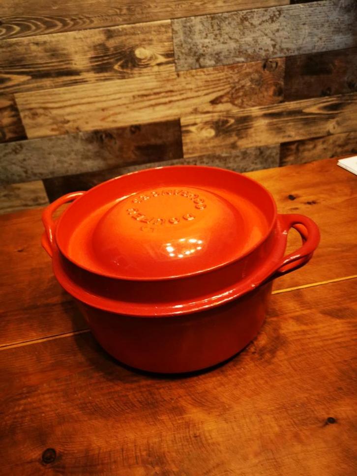 La doufeu cousances Le creuset 26, Antiquités & Art, Antiquités | Email, Enlèvement ou Envoi
