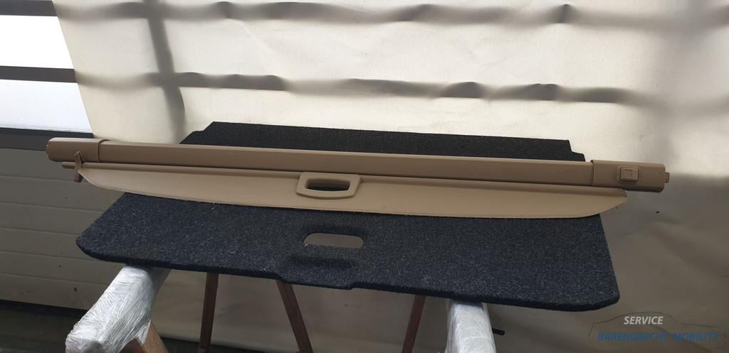 Rolhoes ML W164 Mercedes SUV hoedenplank beige origineel geb, Auto-onderdelen, Interieur en Bekleding, Mercedes-Benz, Gebruikt