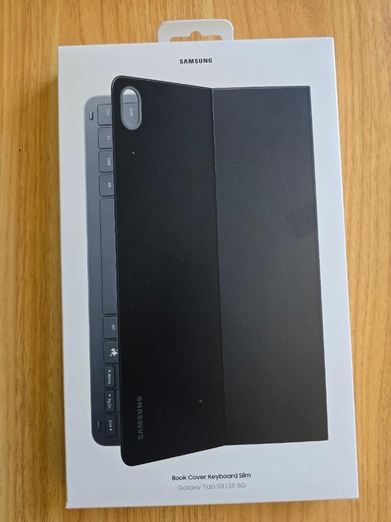 Book Cover Keyboard Slim Azerty voor Samsung Galaxy Tab S11, Enlèvement ou Envoi, Neuf, Samsung