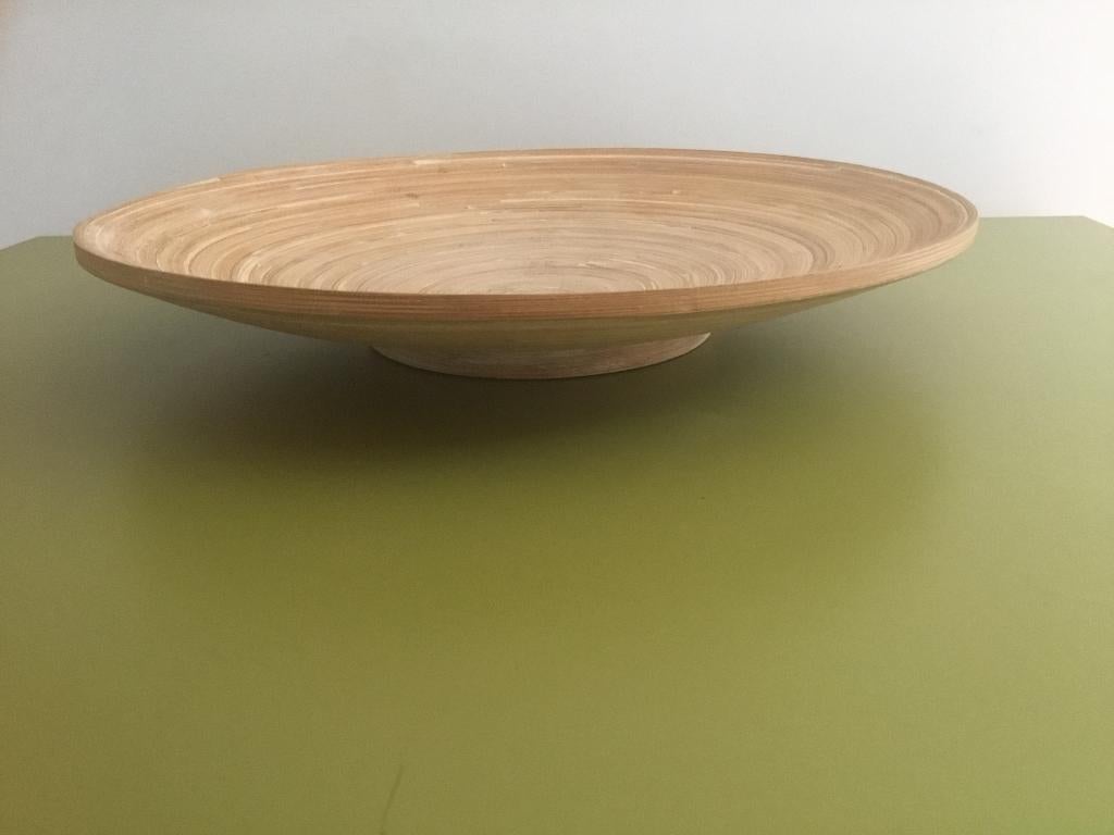 Ikea HULTET Decoratiebord, 2x bamboe 30 cm, Ophalen, Zo goed als nieuw