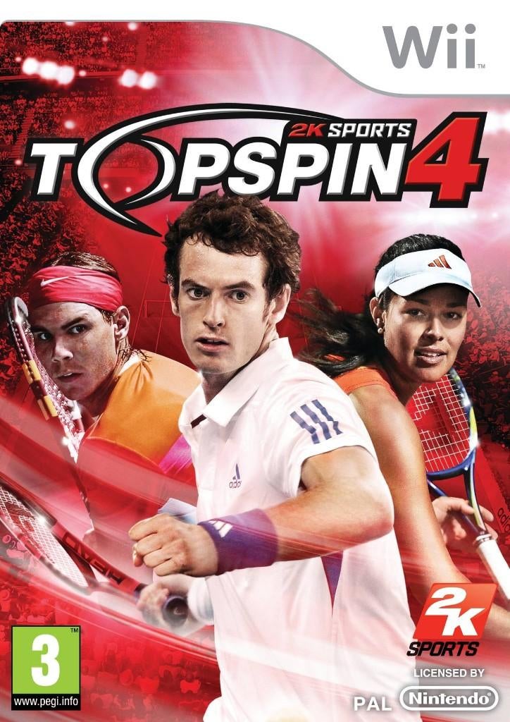2K Sports TopSpin 4, Enlèvement ou Envoi, 2 joueurs, Utilisé, À partir de 3 ans