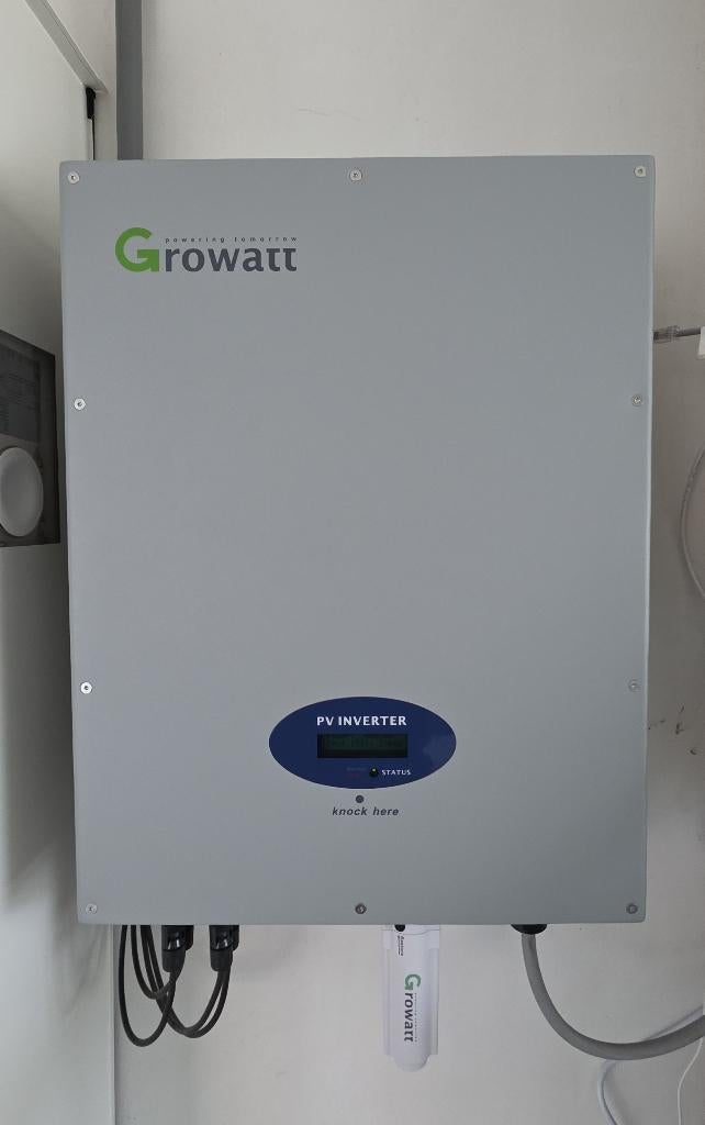 Growatt 6000UE, Ophalen, Gebruikt