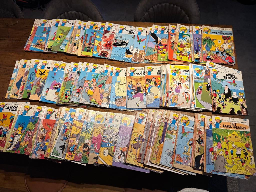 Jommeke stripverhalen - 102 stuks, Livres, BD, Utilisé, Enlèvement