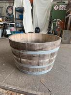 Eiken kuip, Ophalen, Gebruikt, Overige vormen, 30 tot 60 cm
