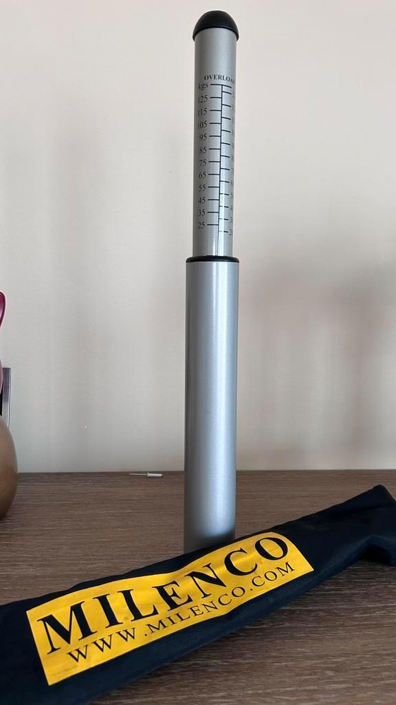 Peseuse à barre Milenco, Caravanes & Camping, Caravanes Accessoires, Comme neuf, Enlèvement