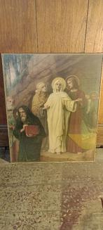 Chromolithographie Jozef Janssens, 40x46, n612, Enlèvement ou Envoi