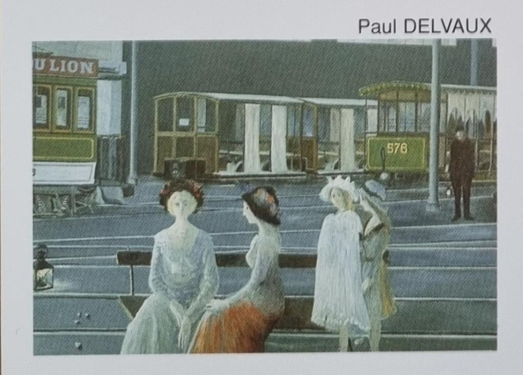 2 x Carte Postale BK52 BK53 Metro 1997, Collections, Enlèvement ou Envoi, Non affranchie