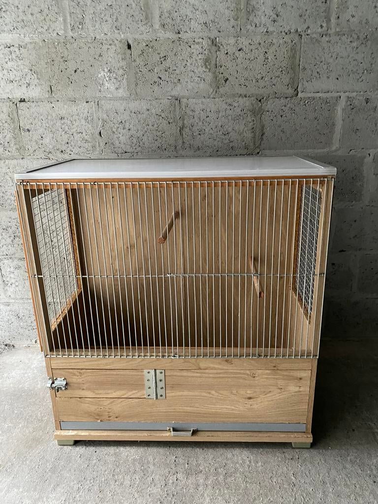 Grote vogelkooi niet gebruikt, Ophalen, Zo goed als nieuw, Vogelkooi