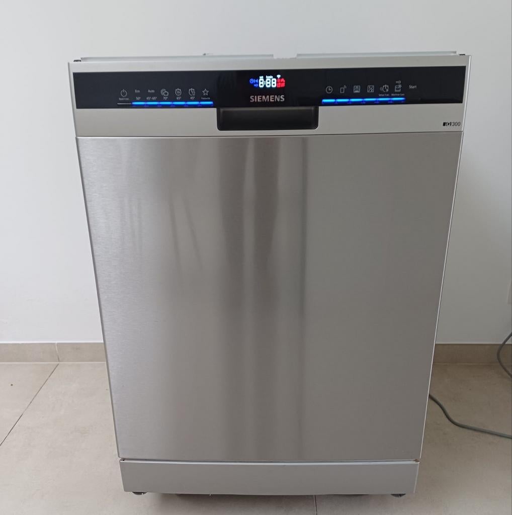 Siemens iQ300 vaatwasser (2023) – WiFi / Home Connect, Encastré, Moins de 10 litres, Comme neuf, Enlèvement