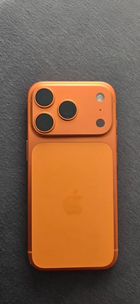 Iphone 17 pro met garantie en aankoopbewijs van Mediamarkt, Ophalen, IPhone 17