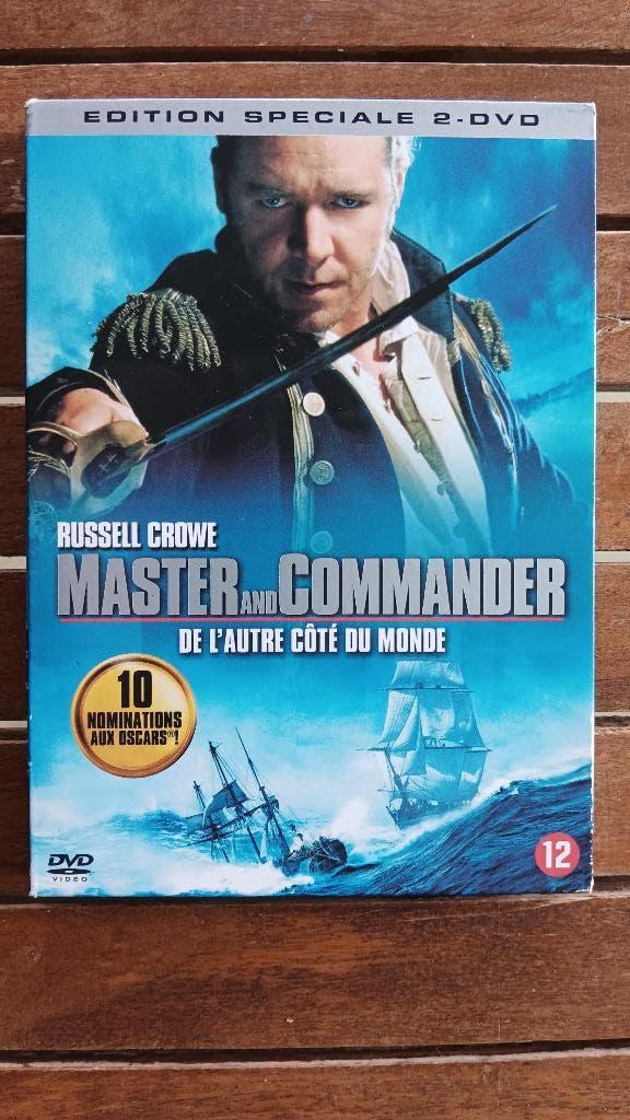 )))  Master and Commander  //  Russell Crowe  (((, À partir de 12 ans, Enlèvement ou Envoi, Comme neuf