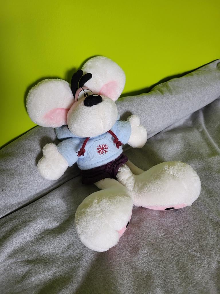 Diddl winter knuffel, Ophalen, Diddl, Knuffel