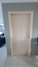 4 portes intérieures, Bricolage & Construction, Enlèvement ou Envoi, 75 à 150 cm, Utilisé, Autres types