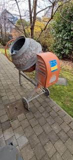 Betonnière 140 l LESCHA, Enlèvement, Utilisé