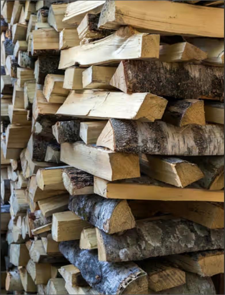 Bois de chauffage, Enlèvement ou Envoi, Bouleau