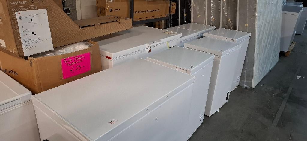 congélateur. coffre. jusqu'à -40%, Electroménager, Congélateurs, Neuf, Enlèvement