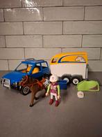Playmobile SUV met paardenaanhangwagen, Kinderen en Baby's, Speelgoed | Playmobil, Ophalen of Verzenden