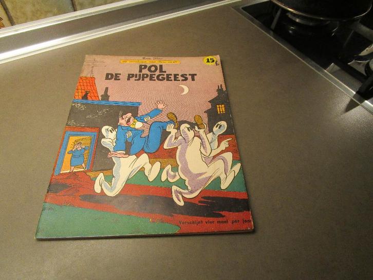 Nero - Pol de pijpegeest - 1956, Livres, BD, Comme neuf, Une BD, Enlèvement ou Envoi