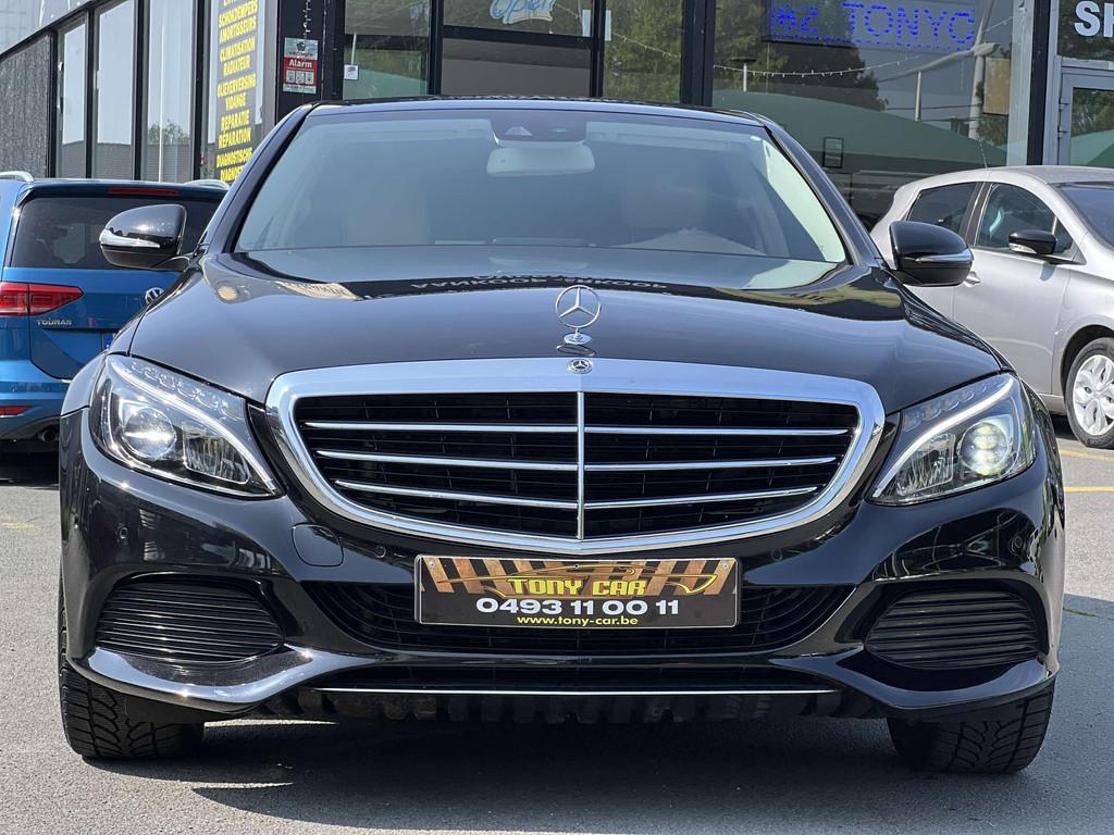 Mercedes-Benz C-Klasse 200 2.0i*boîte auto*NAVI*CAMERA*CUIR, Cuir, Achat, Entreprise, 1445 kg