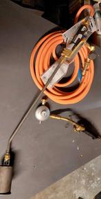 Kit Sievert Titanium PRO 60 mm neuf + régulateur + tuyau, Bricolage & Construction, Enlèvement