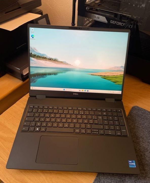 Dell Precision 7680 i7 32Gb 1Tb Nvidia RTX A2000, Informatique & Logiciels, Ordinateurs portables Windows, Comme neuf, 16 pouces