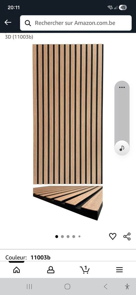 Panneaux acoustic ou decoratif, Bricolage & Construction