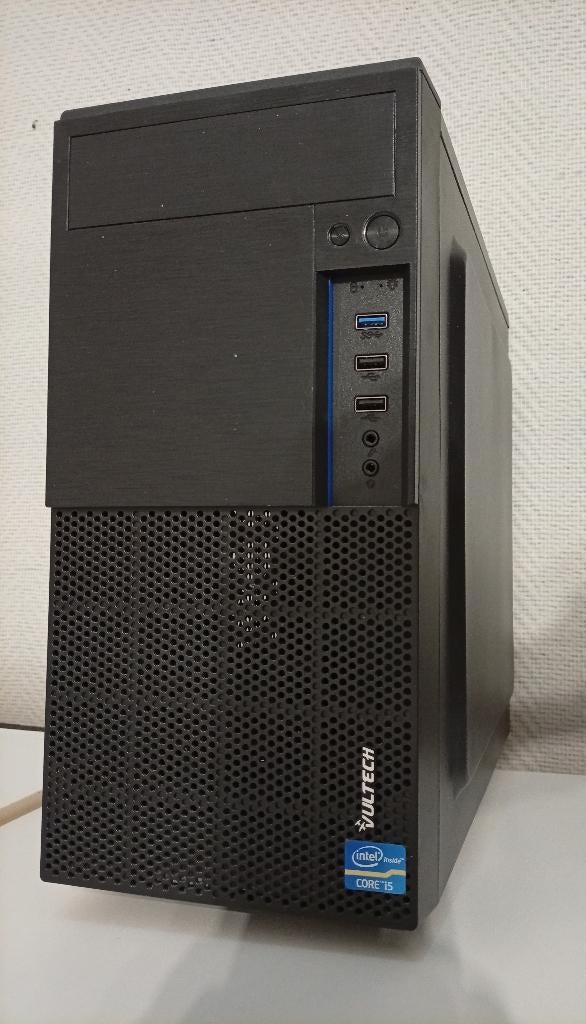 Asus P8H61-M LE/USB3-desktop, Computers en Software, Ophalen of Verzenden, Refurbished