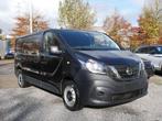 Nissan NV300 88kW 121705km 2021, 4 deurs, Gebruikt, Zwart, https://public.car-pass.be/vhr/a80deb25-4e43-4d03-b7ef-9ce0726f44fc